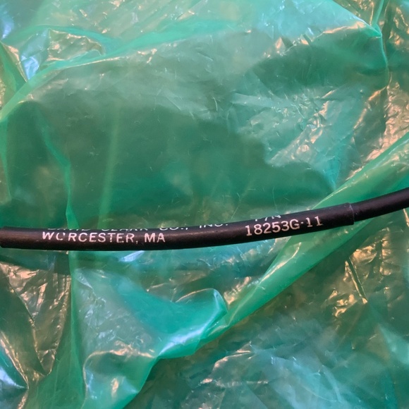 David Clark 18253G-11 Ground Support Coil Cord Assembly - Picture 3 of 7